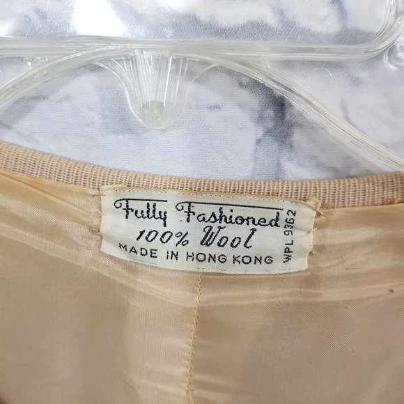 Fully Fashioned VTG Beaded/Sequined Evening/Cocktail Cardigan - Picture 6 of 8